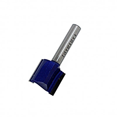 Фреза пазовая прямая D22x20x57.2 S8 Z2 TRP0222008 Tapper